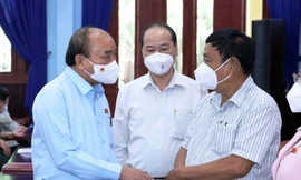 Giữ chân người lao động ở lại TPHCM, không để đứt gãy chuỗi sản xuất