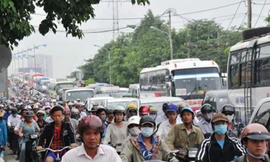 Sở GTVT TPHCM nhận Huân chương lao động hạng 3 về thành tích chống kẹt xe