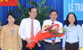 Phê chuẩn kết quả bầu nhiều lãnh đạo chủ chốt ở TPHCM