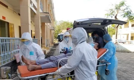 Cách ly 3 cán bộ công an tiếp xúc với ca mắc Covid-19