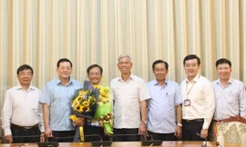 Sở Tài nguyên & Môi trường TPHCM có phó giám đốc mới