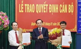 Thành phố Thủ Đức có Bí thư là Ủy viên dự khuyết Trung ương Đảng