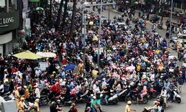 Trên 1.000 ‘mắt thần’ chống bạo động, tụ tập gây rối ở trung tâm TPHCM