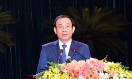 Bí thư Thành ủy Nguyễn Văn Nên: ‘Muốn dân tin, lãnh đạo phải gương mẫu'