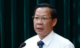 Giới thiệu ông Phan Văn Mãi để bầu làm Chủ tịch TPHCM thay ông Nguyễn Thành Phong