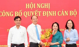 TPHCM công bố quyết định của Ủy ban Trung ương MTTQ Việt Nam về công tác cán bộ