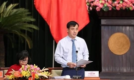 Ông Lê Hòa Bình, bà Phan Thị Thắng giữ chức Phó Chủ tịch UBND TPHCM