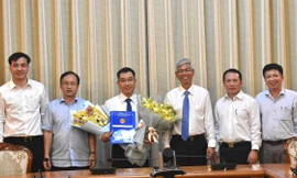 Phó Chủ tịch quận 2 Huỳnh Thanh Khiết làm Phó Giám đốc Sở Xây dựng TPHCM