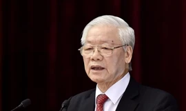 Tổng Bí thư Nguyễn Phú Trọng