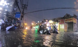 Năm 2021, trung tâm TPHCM hết cảnh 'phố biến thành sông'?