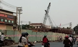 Dự án xây dựng cầu Bưng mới sẽ khởi động lại từ ngày 1/10