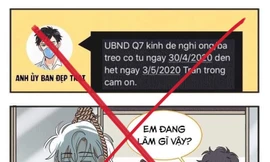 Đề nghị điều tra thông tin xuyên tạc về việc treo cờ dịp lễ 30/4