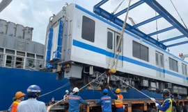 Tuyến metro Bến Thành – Suối Tiên chuẩn bị vận hành thử nghiệm 