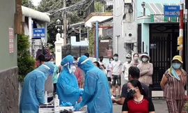 5/10 sự kiện nổi bật của TPHCM liên quan đến đại dịch COVID-19