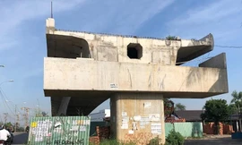 'Đắp chiếu' 3 năm, cầu Tăng Long đội vốn hơn 238 tỷ đồng