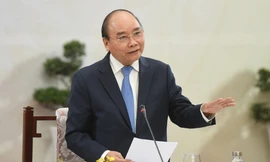 Thủ tướng Nguyễn Xuân Phúc - Ảnh: VGP/Quang Hiếu 