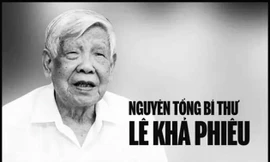 Thông báo đặc biệt về lễ tang nguyên Tổng Bí thư Lê Khả Phiêu tại TPHCM