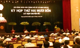 HĐND TPHCM họp bất thường, xem xét công tác nhân sự