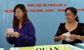 TPHCM giới thiệu bao nhiêu nhân sự ứng cử đại biểu Quốc hội?