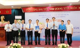 Ban Quản lý dự án các công trình giao thông TPHCM có Phó giám đốc mới