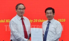 Thành ủy TPHCM triển khai quyết định của Ban Bí thư về công tác cán bộ