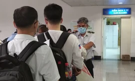 TPHCM đã đón gần 7.000 người trở về từ Hàn Quốc 