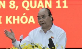 Chủ tịch nước Nguyễn Xuân Phúc: ‘Hội nghị tiếp xúc cử tri nhiều cảm xúc’