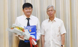 Bổ nhiệm Tổng giám đốc Tổng công ty cấp nước Sài Gòn 