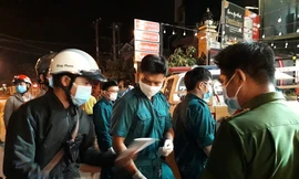 Xuyên đêm truy vết ca nghi mắc COVID-19 ở TP Thủ Đức 