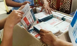 TPHCM kiểm tra việc mua kit test COVID-19 tại Quận 6