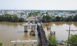 Tái khởi động cây cầu 'treo' hơn 20 năm ở TPHCM