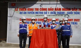 Chạy thử nghiệm tuyến metro Bến Thành – Suối Tiên giữa năm 2022 