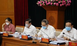 Phòng dịch, trụ sở UBND TPHCM họp không quá 50 người