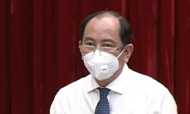 Giám đốc Sở Y tế Tăng Chí Thượng trả lời chất vấn tại kỳ họp thứ 4 HĐND TPHCM sáng 8/12