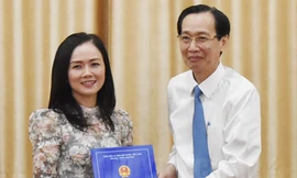 Sở Nội vụ TPHCM, UBND quận 1 có lãnh đạo mới