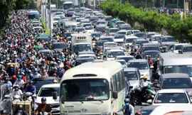 Đề xuất thu 40.000 – 70.000 đồng mỗi ô tô vào trung tâm TPHCM 