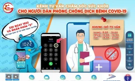 TPHCM ngừng hoạt động các tình nguyện viên tư vấn qua Tổng đài 1022 