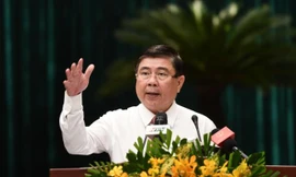 Chủ tịch UBND TPHCM Nguyễn Thành Phong. Ảnh: VTC