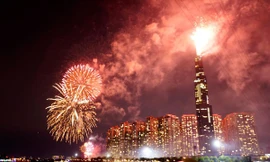 TPHCM bắn pháo hoa tại 4 điểm vào giao thừa Tết Dương lịch 2021