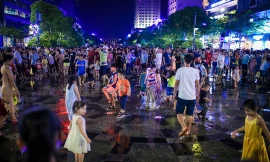 Nhiều quận huyện ở TPHCM muốn lập ‘phố đi bộ’