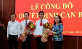 Ông Trương Quốc Lâm làm Bí thư Quận ủy Quận 11