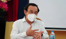 Bí thư Thành ủy TPHCM Nguyễn Văn Nên