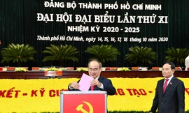 Đại hội Đảng bộ TPHCM đã bầu 61 Thành ủy viên khóa XI