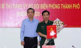 Chỉ định Bí thư Đảng uỷ Bộ đội Biên phòng và Viễn thông TPHCM