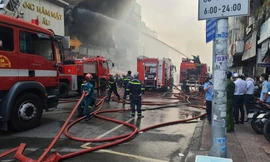 TPHCM tổng rà soát an toàn phòng cháy chữa cháy