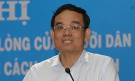 Phó Bí thư thường trực thành ủy TPHCM Trần Lưu Quang