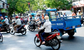 TPHCM đề xuất lộ trình ‘xóa sổ’ xe 3 - 4 bánh thô sơ