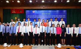 Chủ tịch Nguyễn Thành Phong ‘nắm’ an ninh, nội chính TPHCM