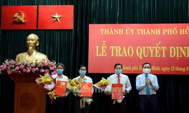 Sau kỷ luật, Chủ tịch quận Thủ Đức về làm Phó Chánh Văn phòng Thành ủy TPHCM