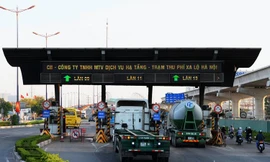 TPHCM sẵn sàng thực hiện thu phí không dừng từ ngày 1/8 